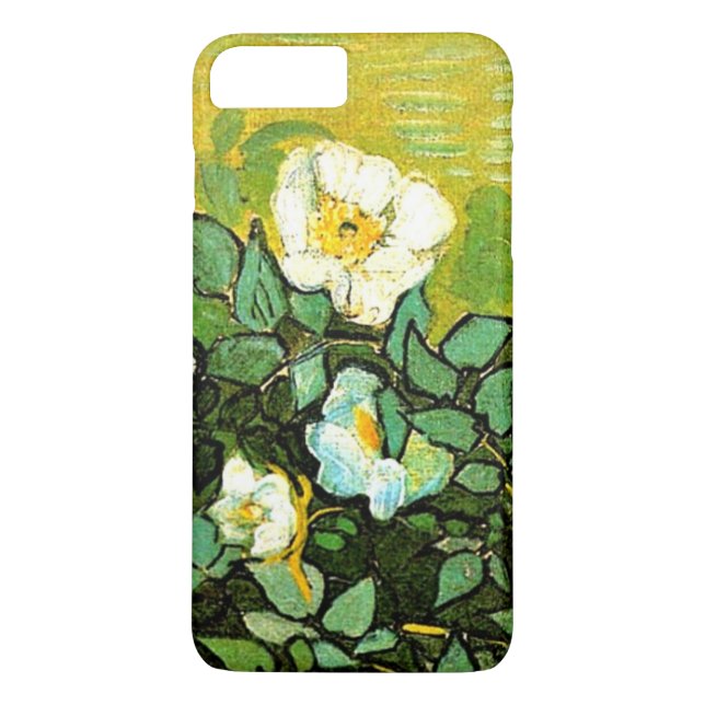 Van Gogh - Wild Roses Case-Mate iPhone Case (Back)
