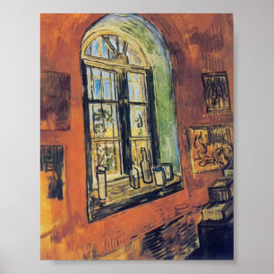 Van Gogh- Window of Vincent's Studio at the Asylum Poster