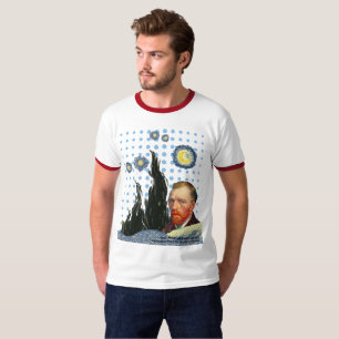 Van Gogh with every star I see, I remember that T-Shirt