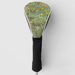 Van Gogh Yellow Meadow - Classic Floral Art Golf Head Cover
