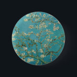 Van gogh's Almond Blossom 6 Cm Round Badge<br><div class="desc">Van gogh's masterpiece Almond Blossom
Please visit our store for other matching items.</div>