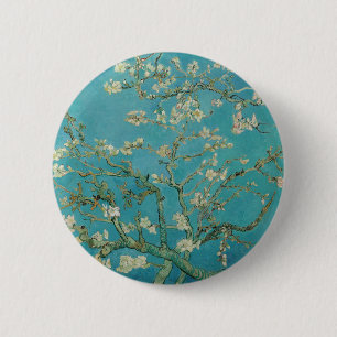 Van gogh's Almond Blossom 6 Cm Round Badge