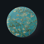 Van gogh's Almond Blossom 6 Cm Round Badge<br><div class="desc">Van Gogh's masterpiece Almond Blossom
Please visit our store for other matching items.</div>