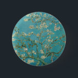 Van gogh's Almond Blossom 6 Cm Round Badge<br><div class="desc">Van Gogh's masterpiece Almond Blossom
Please visit our store for other matching items.</div>