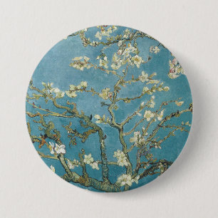 Van Gogh's Almond Blossom 7.5 Cm Round Badge