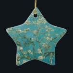 Van gogh's Almond Blossom Ceramic Tree Decoration<br><div class="desc">Van Gogh's masterpiece Almond Blossom
Please visit our store for other matching items.</div>