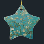 Van gogh's Almond Blossom Ceramic Tree Decoration<br><div class="desc">Van Gogh's masterpiece Almond Blossom
Please visit our store for other matching items.</div>