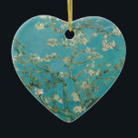 Van gogh's Almond Blossom Ceramic Tree Decoration<br><div class="desc">Van Gogh's masterpiece Almond Blossom
Please visit our store for other matching items.</div>