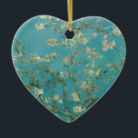 Van gogh's Almond Blossom Ceramic Tree Decoration<br><div class="desc">Van Gogh's masterpiece Almond Blossom
Please visit our store for other matching items.</div>