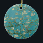 Van gogh's Almond Blossom Ceramic Tree Decoration<br><div class="desc">Van Gogh's masterpiece Almond Blossom
Please visit our store for other matching items.</div>