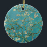 Van gogh's Almond Blossom Ceramic Tree Decoration<br><div class="desc">Van Gogh's masterpiece Almond Blossom
Please visit our store for other matching items.</div>