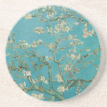 Van gogh's Almond Blossom Coaster<br><div class="desc">Van Gogh's masterpiece Almond Blossom
Please visit our store for other matching items.</div>