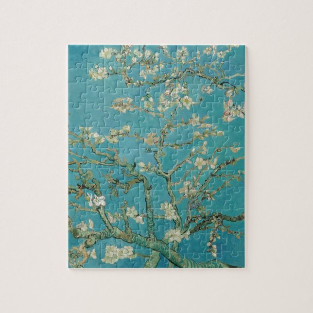 Van gogh's Almond Blossom Jigsaw Puzzle (Vertical)
