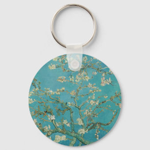 Van gogh's Almond Blossom Key Ring