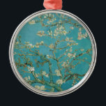 Van gogh's Almond Blossom Metal Tree Decoration<br><div class="desc">Van Gogh's masterpiece Almond Blossom
Please visit our store for other matching items.</div>