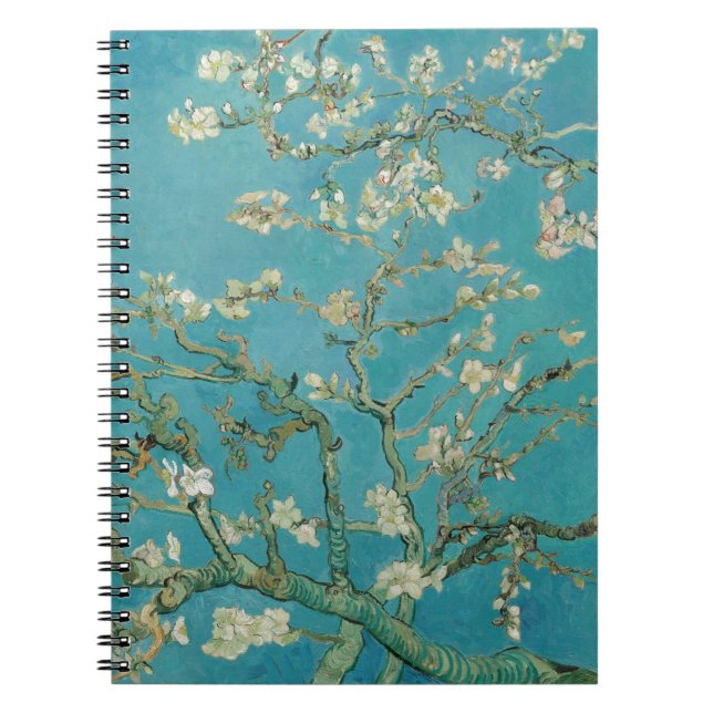 Van gogh's Almond Blossom Notebook (Front)