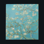 Van gogh's Almond Blossom Notepad<br><div class="desc">Van Gogh's masterpiece Almond Blossom
Please visit our store for other matching items.</div>