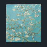 Van gogh's Almond Blossom Notepad<br><div class="desc">Van Gogh's masterpiece Almond Blossom
Please visit our store for other matching items.</div>