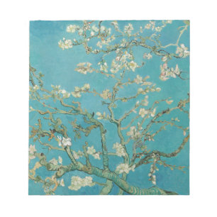 Van gogh's Almond Blossom Notepad