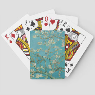 Van gogh's Almond Blossom Playing Cards
