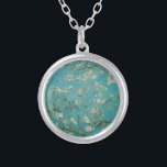 Van gogh's Almond Blossom Silver Plated Necklace<br><div class="desc">Van Gogh's masterpiece Almond Blossom
Please visit our store for other matching items.</div>