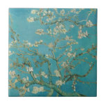 Van gogh's Almond Blossom Tile<br><div class="desc">Van Gogh's masterpiece Almond Blossom
Please visit our store for other matching items.</div>