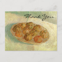 Van Gogh's Basket with Apples