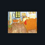 Van Gogh's Bedroom Canvas Print<br><div class="desc">Van Gogh's Bedroom in Arles</div>