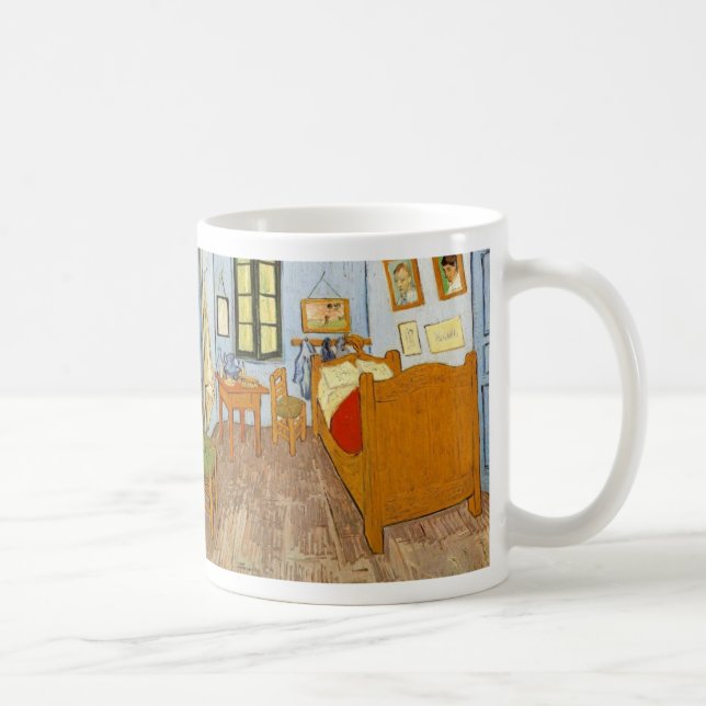 Van Gogh's Bedroom Coffee Mug (Right)