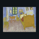 Van Gogh's Bedroom in Arles by Vincent Van Gogh Postcard<br><div class="desc">Van Gogh's Bedroom in Arles by Vincent Van Gogh, oil on canvas 1889, depicts the humble room where the artist slept while working in Arles in the south of France, and is another version of the Bedroom in Arles series that began in 1888. Flattened areas of luminous colour bounded by...</div>