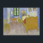 Van Gogh's Bedroom in Arles by Vincent Van Gogh Postcard<br><div class="desc">Van Gogh's Bedroom in Arles by Vincent Van Gogh, oil on canvas 1889, depicts the humble room where the artist slept while working in Arles in the south of France, and is another version of the Bedroom in Arles series that began in 1888. Flattened areas of luminous colour bounded by...</div>