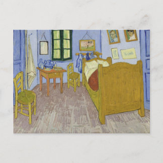 Van Gogh's Bedroom in Arles by Vincent Van Gogh Postcard