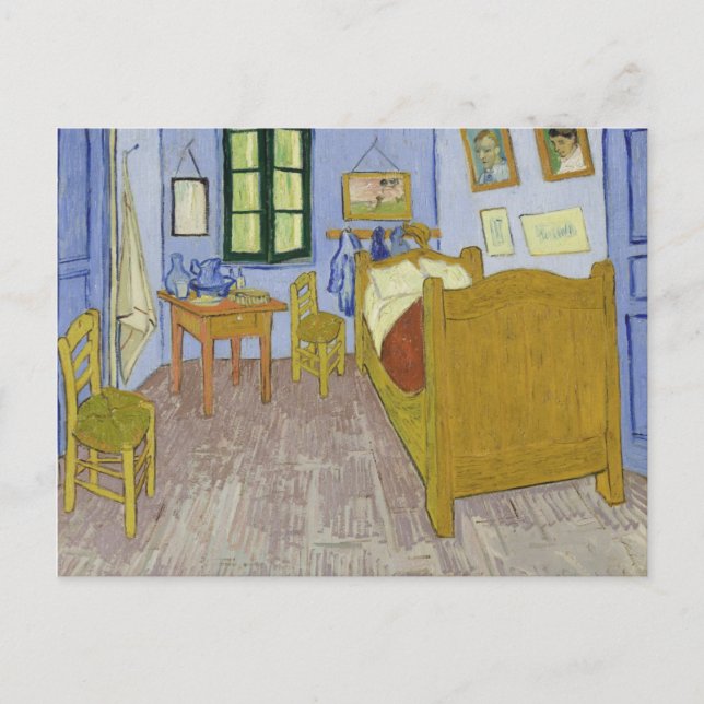 Van Gogh's Bedroom in Arles by Vincent Van Gogh Postcard (Front)