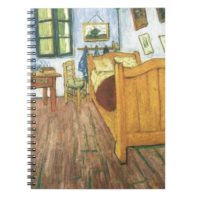 Van Gogh's Bedroom in Arles Notebook (Front)
