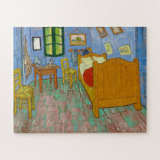 Van Gogh's Bedroom in Arles Painting Art Jigsaw Puzzle