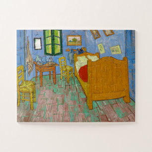 Van Gogh's Bedroom in Arles Painting Art Jigsaw Puzzle