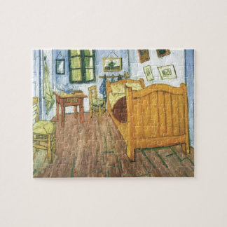 Van Gogh's Bedroom in Arles Painting Art Jigsaw Puzzle