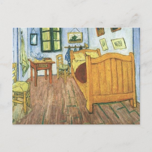 Van Gogh's Bedroom in Arles Postcard (Front)