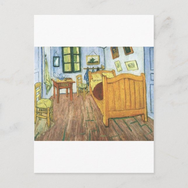 Van Gogh's Bedroom in Arles Postcard (Front)