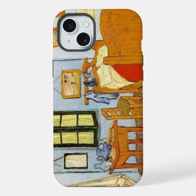 Van Gogh's Bedroom iPhone Case (Back)