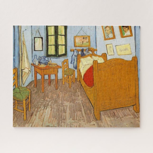 Van Gogh's Bedroom Jigsaw Puzzle (Horizontal)