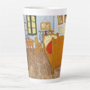 Van Gogh's Bedroom Latte Mug