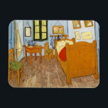 Van Gogh's Bedroom Magnet<br><div class="desc">Van Gogh's Bedroom in Arles</div>