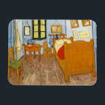 Van Gogh's Bedroom Magnet<br><div class="desc">Van Gogh's Bedroom in Arles</div>