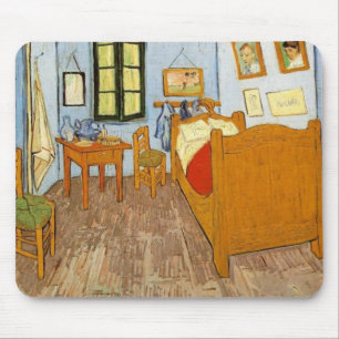 Van Gogh's Bedroom Mouse Mat