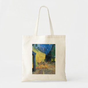 Van Gogh's Café Terrace at Night  Tote Bag