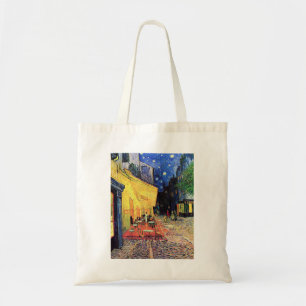 Van Gogh's Cafe Terrace Budget Tote Bag