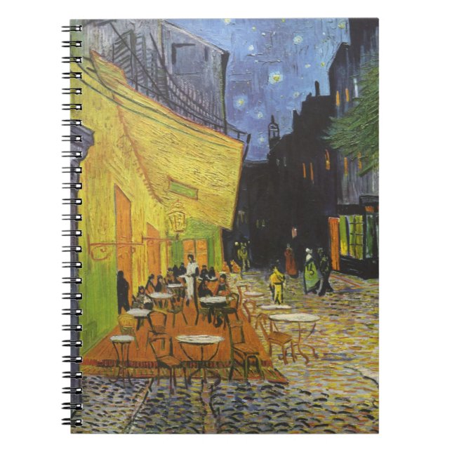 Van Gogh's Cafe Terrace Journal (Front)