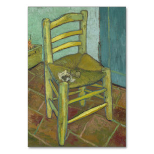 Van Gogh's Chair by Vincent Van Gogh Table Number