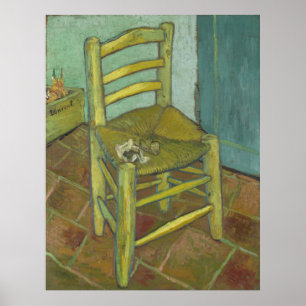 Van Gogh's Chair Poster